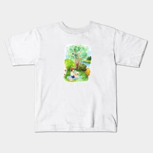 Summer Days Kids T-Shirt